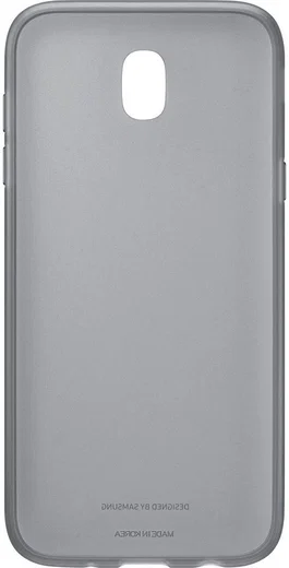 Samsung Jelly Cover Galaxy J5 (2017) Zwart afbeelding 5