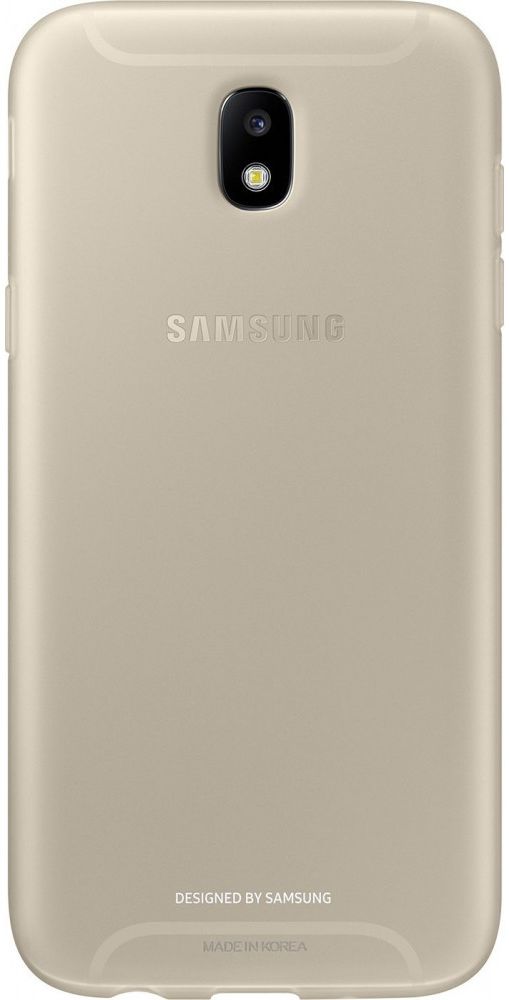 Samsung Jelly Cover Galaxy J5 (2017) Goud afbeelding 1