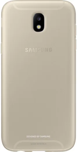 Samsung Jelly Cover Galaxy J5 (2017) Goud afbeelding 1