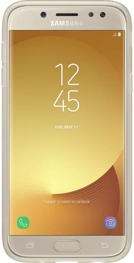 Samsung Jelly Cover Galaxy J5 (2017) Goud afbeelding 2