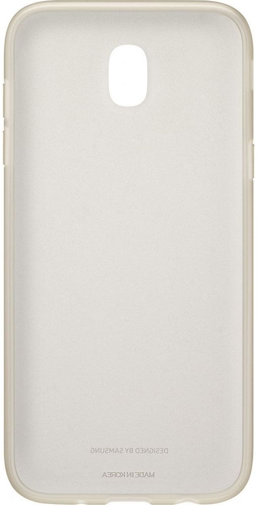 Samsung Jelly Cover Galaxy J5 (2017) Goud afbeelding 3