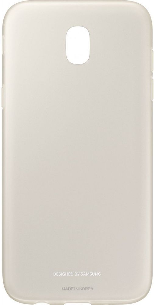 Samsung Jelly Cover Galaxy J5 (2017) Goud afbeelding 4