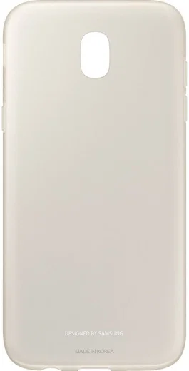 Samsung Jelly Cover Galaxy J5 (2017) Goud afbeelding 4