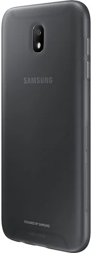 Samsung Jelly Cover Galaxy J7 (2017) Zwart afbeelding 1