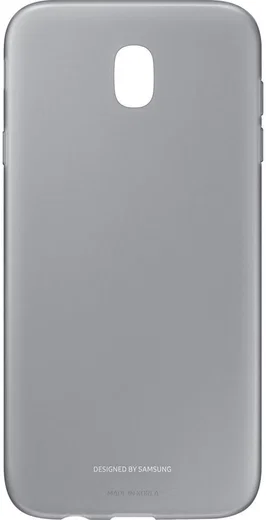 Samsung Jelly Cover Galaxy J7 (2017) Zwart afbeelding 2