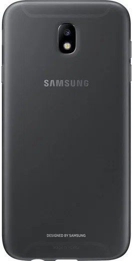 Samsung Jelly Cover Galaxy J7 (2017) Zwart afbeelding 4