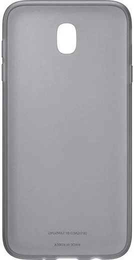 Samsung Jelly Cover Galaxy J7 (2017) Zwart afbeelding 5