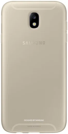 Samsung Jelly Cover Galaxy J7 (2017) Goud afbeelding 1