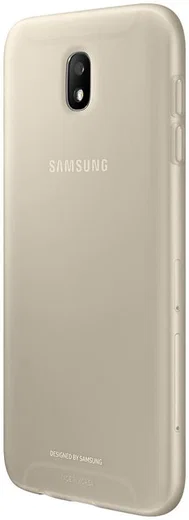 Samsung Jelly Cover Galaxy J7 (2017) Goud afbeelding 3