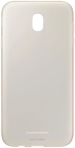 Samsung Jelly Cover Galaxy J7 (2017) Goud afbeelding 4