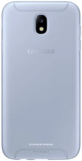 Samsung Jelly Cover Galaxy J7 (2017) Blauw afbeelding 1