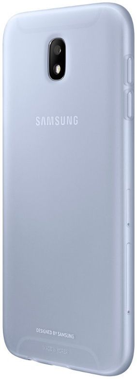 Samsung Jelly Cover Galaxy J7 (2017) Blauw afbeelding 3