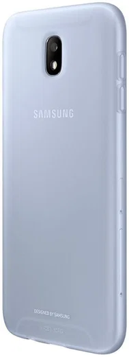 Samsung Jelly Cover Galaxy J7 (2017) Blauw afbeelding 3