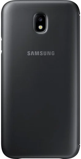 Samsung Galaxy J7 (2017) Wallet Case Zwart afbeelding 3