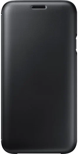 Samsung Galaxy J7 (2017) Wallet Case Zwart afbeelding 4