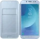 Samsung Galaxy J7 (2017) Wallet Case Blauw afbeelding 1