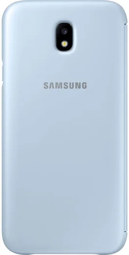 Samsung Galaxy J7 (2017) Wallet Case Blauw afbeelding 3