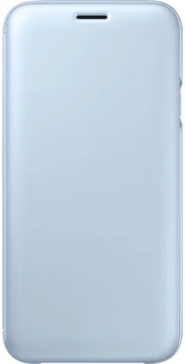 Samsung Galaxy J7 (2017) Wallet Case Blauw afbeelding 4