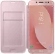 Samsung Galaxy J7 (2017) Wallet Case Roze afbeelding 1