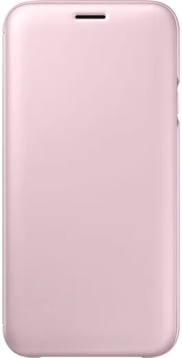Samsung Galaxy J7 (2017) Wallet Case Roze afbeelding 3