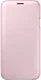 Samsung Galaxy J7 (2017) Wallet Case Roze afbeelding 3