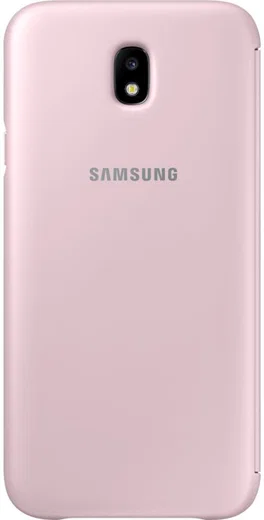 Samsung Galaxy J7 (2017) Wallet Case Roze afbeelding 4