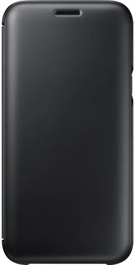 Samsung Galaxy J5 (2017) Wallet Case Zwart afbeelding 3