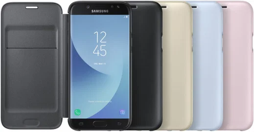 Samsung Galaxy J5 (2017) Wallet Case Zwart afbeelding 6