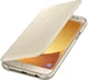 Samsung Galaxy J5 (2017) Wallet Case Goud afbeelding 2
