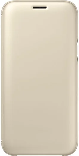 Samsung Galaxy J5 (2017) Wallet Case Goud afbeelding 4