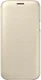 Samsung Galaxy J5 (2017) Wallet Case Goud afbeelding 4