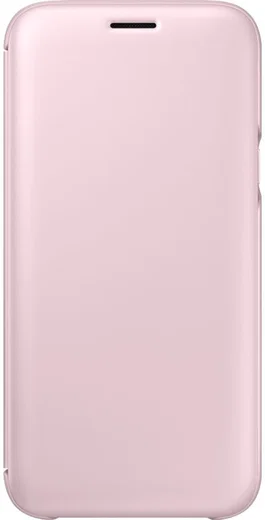 Samsung Galaxy J5 (2017) Wallet Case Roze afbeelding 2