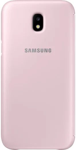Samsung Galaxy J5 (2017) Wallet Case Roze afbeelding 3