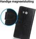 HTC U11 Portemonnee Hoesje Zwart afbeelding 5
