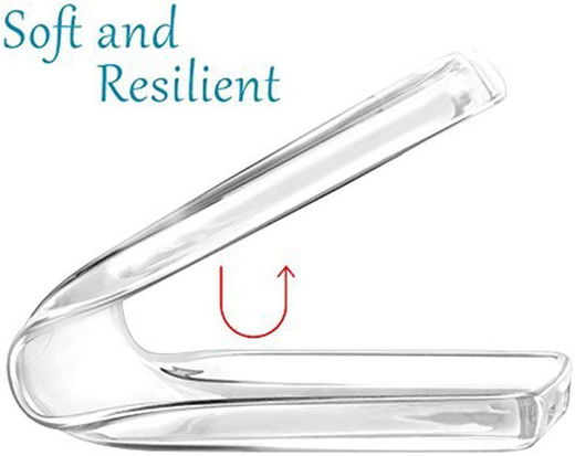 HTC U11 Hoesje Dun TPU Transparant afbeelding 3