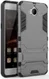 Huawei Y6 (2017) Hybride Kickstand Cover Grijs afbeelding 1