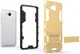 Huawei Y6 (2017) Hybride Kickstand Cover Grijs afbeelding 3