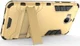 Huawei Y6 (2017) Hybride Kickstand Cover Goud afbeelding 2