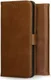 Rosso Deluxe Apple iPhone X / XS Hoesje Echt Leer Book Case Bruin afbeelding 10