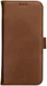 Rosso Deluxe Apple iPhone X / XS Hoesje Echt Leer Book Case Bruin afbeelding 13