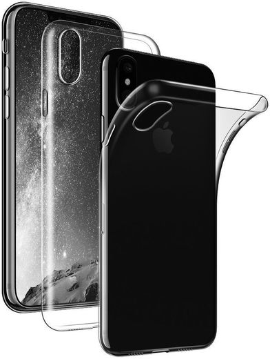 Apple iPhone X Transparant Hoesje afbeelding 4