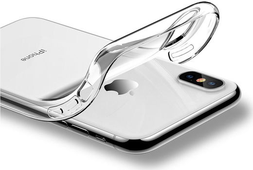 Apple iPhone X Transparant Hoesje afbeelding 2