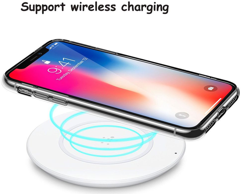 Apple iPhone X Transparant Hoesje afbeelding 6