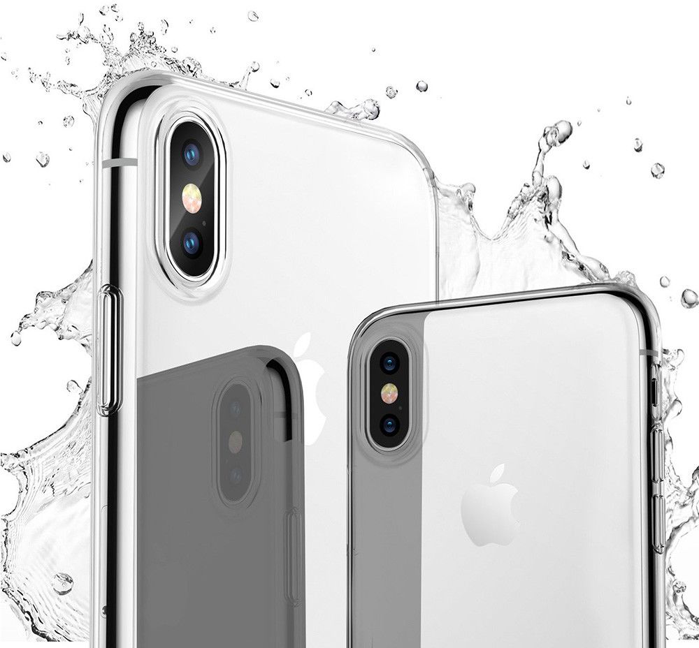 Apple iPhone X Transparant Hoesje afbeelding 7
