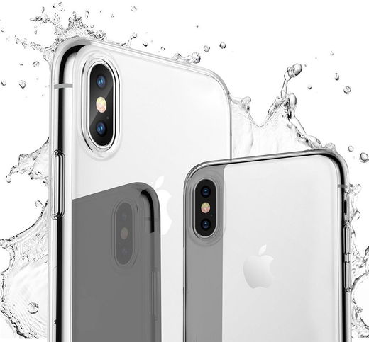 Apple iPhone X Transparant Hoesje afbeelding 7
