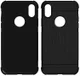 Apple iPhone X Zwart Hoesje Backcover TPU afbeelding 3