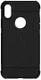 Apple iPhone X Zwart Hoesje Backcover TPU afbeelding 2