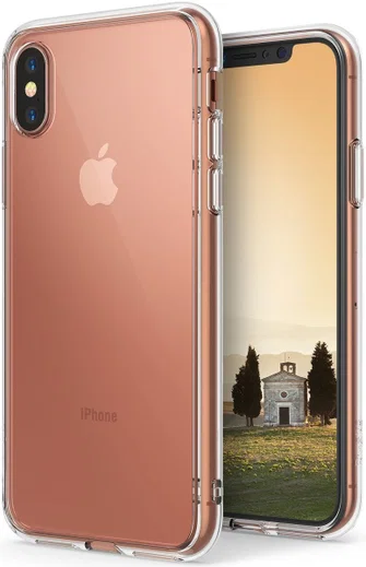 Ringke Fusion iPhone X Hoesje Doorzichtig Crystal View afbeelding 12