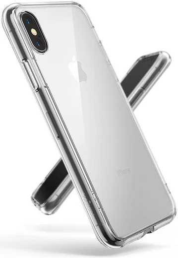 Ringke Fusion iPhone X Hoesje Doorzichtig Crystal View afbeelding 5