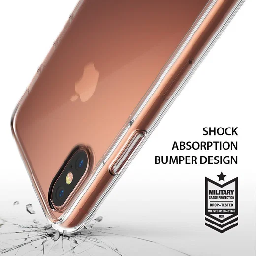 Ringke Fusion iPhone X Hoesje Doorzichtig Crystal View afbeelding 6